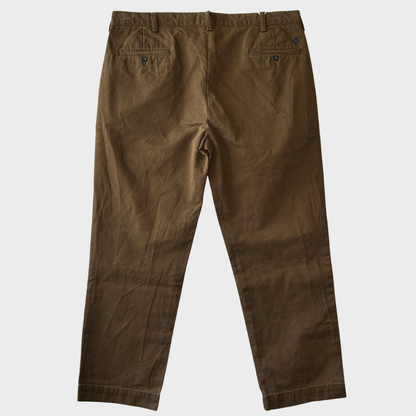 Polo by Ralph Lauren ポロチノ"PRESTON PANT" ラルフローレン パンツ ブラウン(36×30)/A9078P-SO