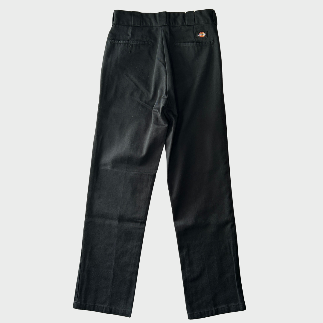 00's Dickies 874 ディッキーズ チノパン ワークパンツ 黒 (30×34)/B3744P-SO