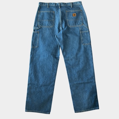 00's Carhartt カーハート ダブルニーデニムパンツ (36×32)A6369P-SO