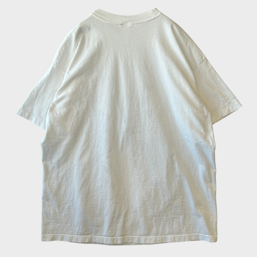 90's Disney "101匹わんちゃん" プリントtシャツ 白(XXL)/C0509T