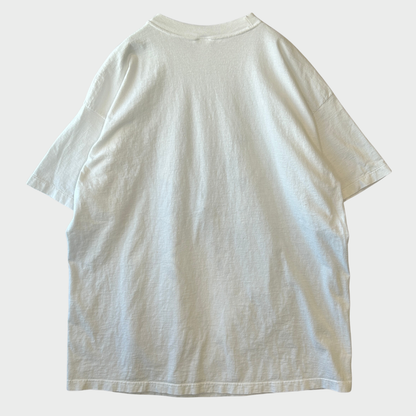 90's Disney "101匹わんちゃん" プリントtシャツ 白(XXL)/C0509T