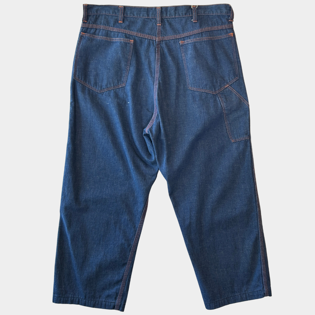 70's Unknown Brand ペインターパンツ 濃紺(W38)/A2230P-SO