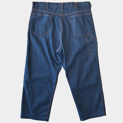 70's Unknown Brand ペインターパンツ 濃紺(W38)/A2230P-SO
