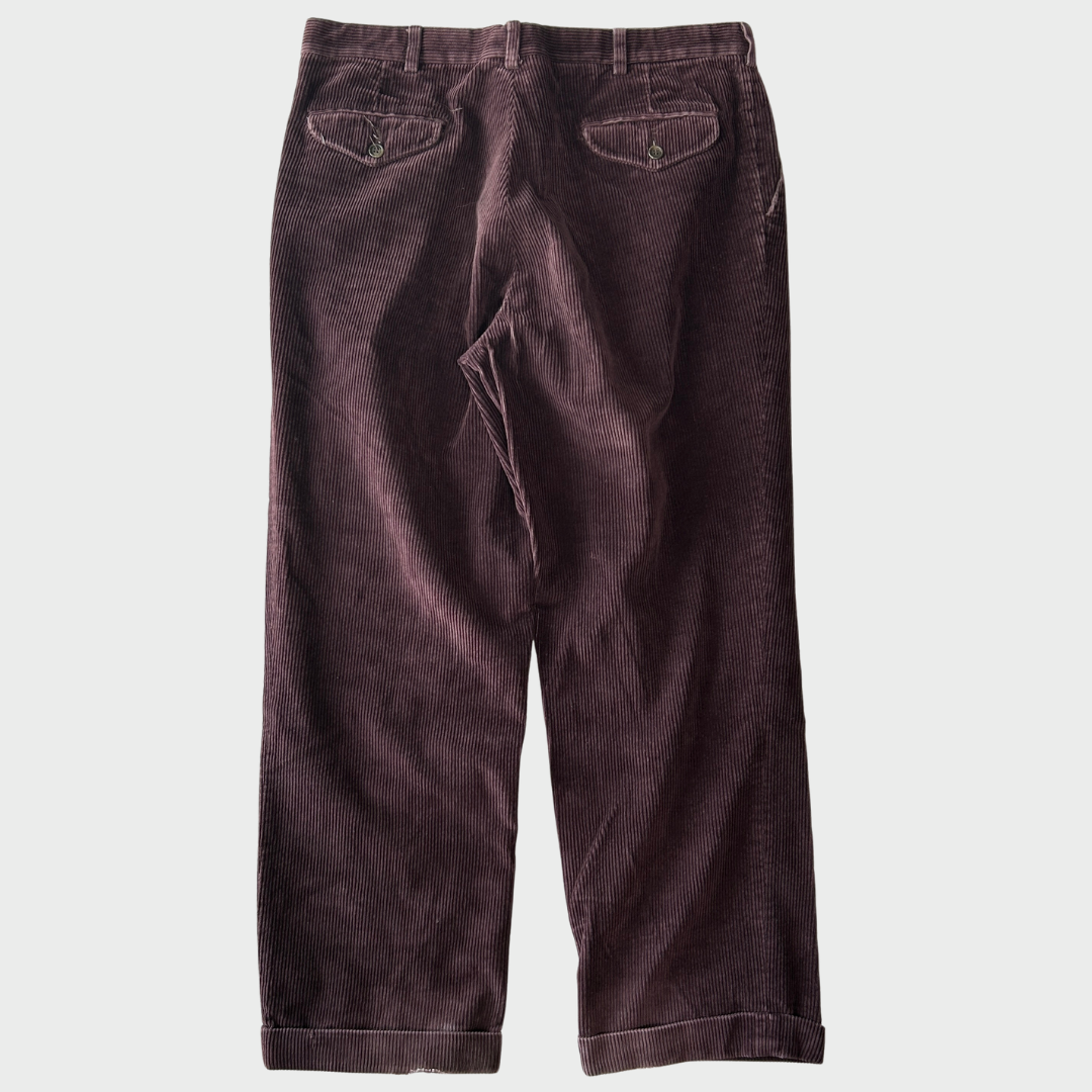 L.L.Bean エルエルビーン コーデュロイパンツ ワインレッド (SIZE36) /A9102P-SO