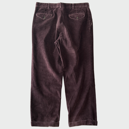 L.L.Bean エルエルビーン コーデュロイパンツ ワインレッド (SIZE36) /A9102P-SO