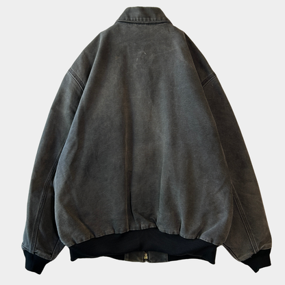 00's Carhartt  カーハート J102 ボンバージャケット チャコール/C1847J-SO