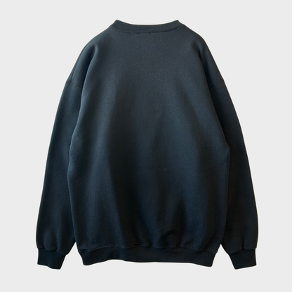 90's Coca Cola コカコーラ ALWAYS COOL シロクマ スウェット 黒 (L) /C0136S-SO