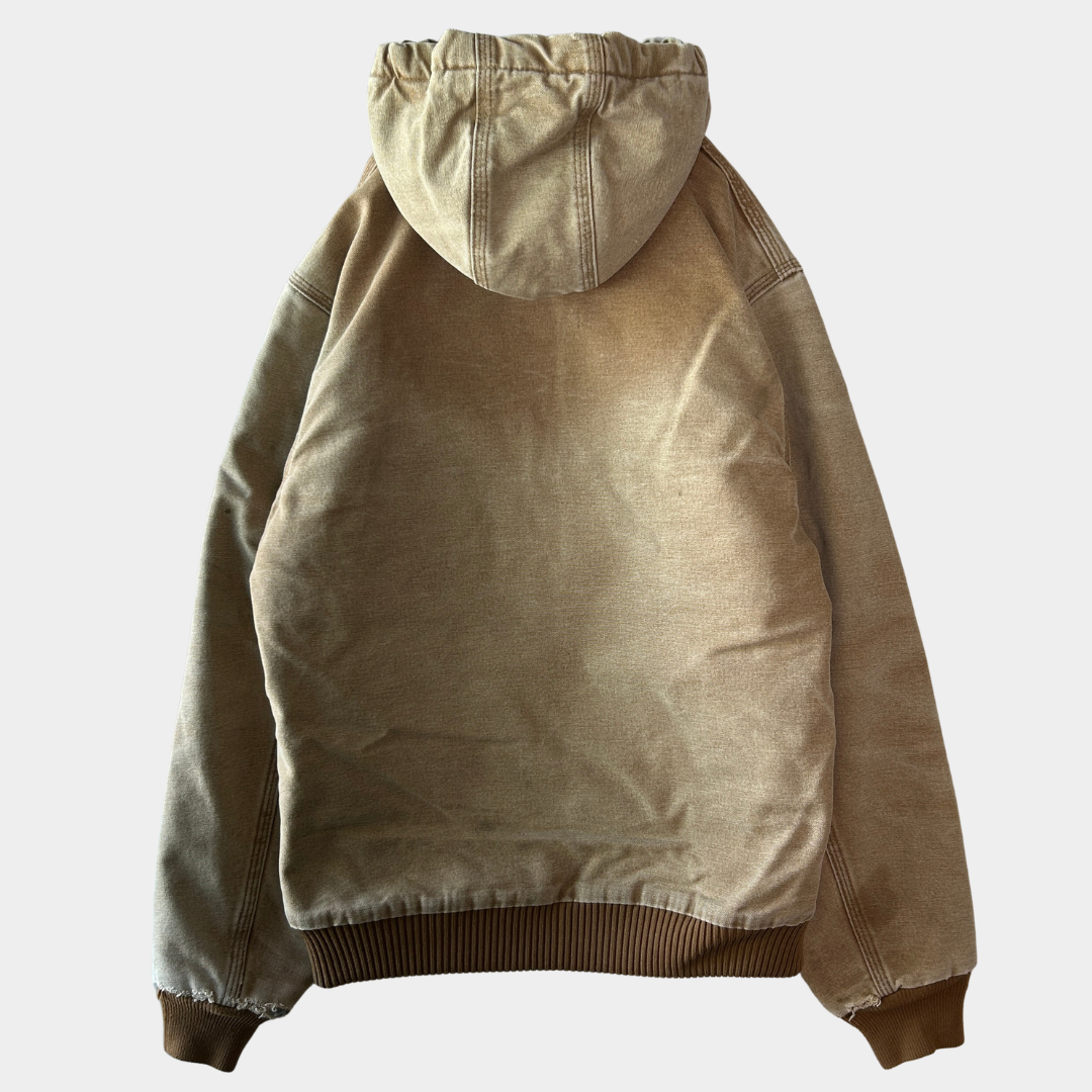 00's Carhartt カーハート アクティブジャケット ベージュ (サイズ不明)/A9798J-SO