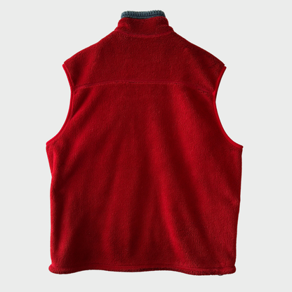 00's Patagonia パタゴニア レギュレーター R4 フリースベスト レッド (L)/B4217V-SO