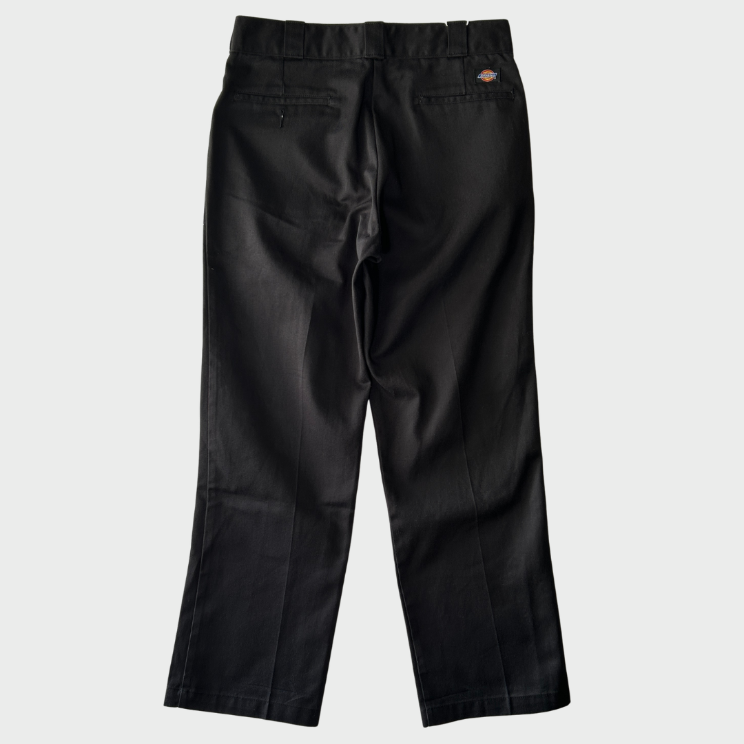 00's Dickies 874 ディッキーズ チノパン ワークパンツ 黒 (32×30)/B4009P-SO