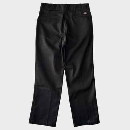 00's Dickies 874 ディッキーズ チノパン ワークパンツ 黒 (32×30)/B4009P-SO