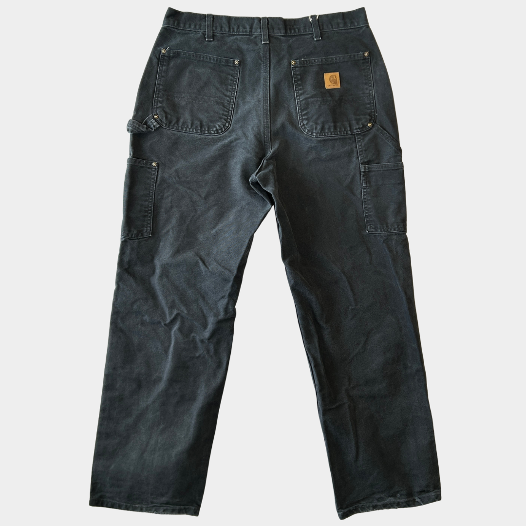Carhartt カーハート B136-BLK ダブルニーワークパンツ Loose Fit ペインター (34×32)/B3426P-SO