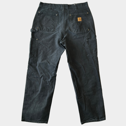 Carhartt カーハート B136-BLK ダブルニーワークパンツ Loose Fit ペインター (34×32)/B3426P-SO