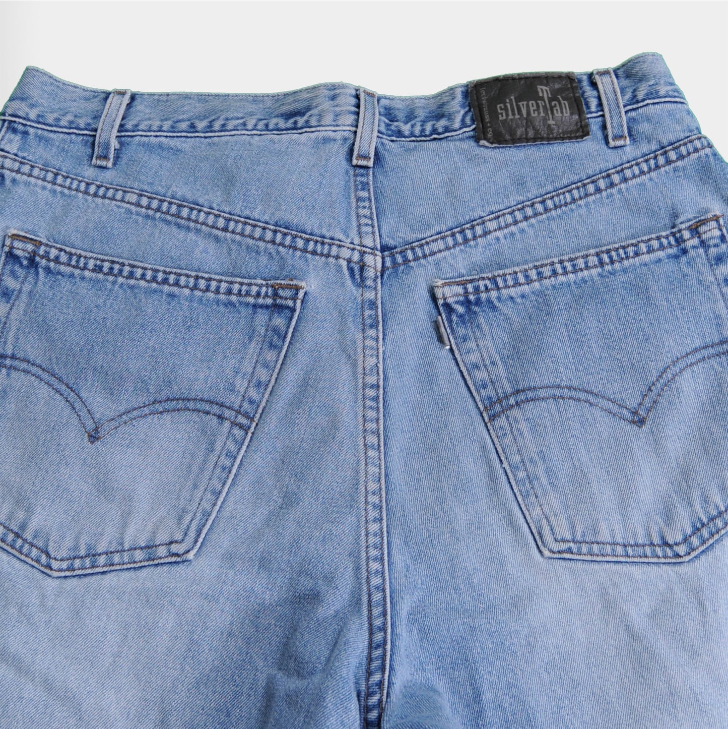 00's Levi’s SilverTab Loose ハーフパンツ ライトブルー (W36)/A3557P-SO