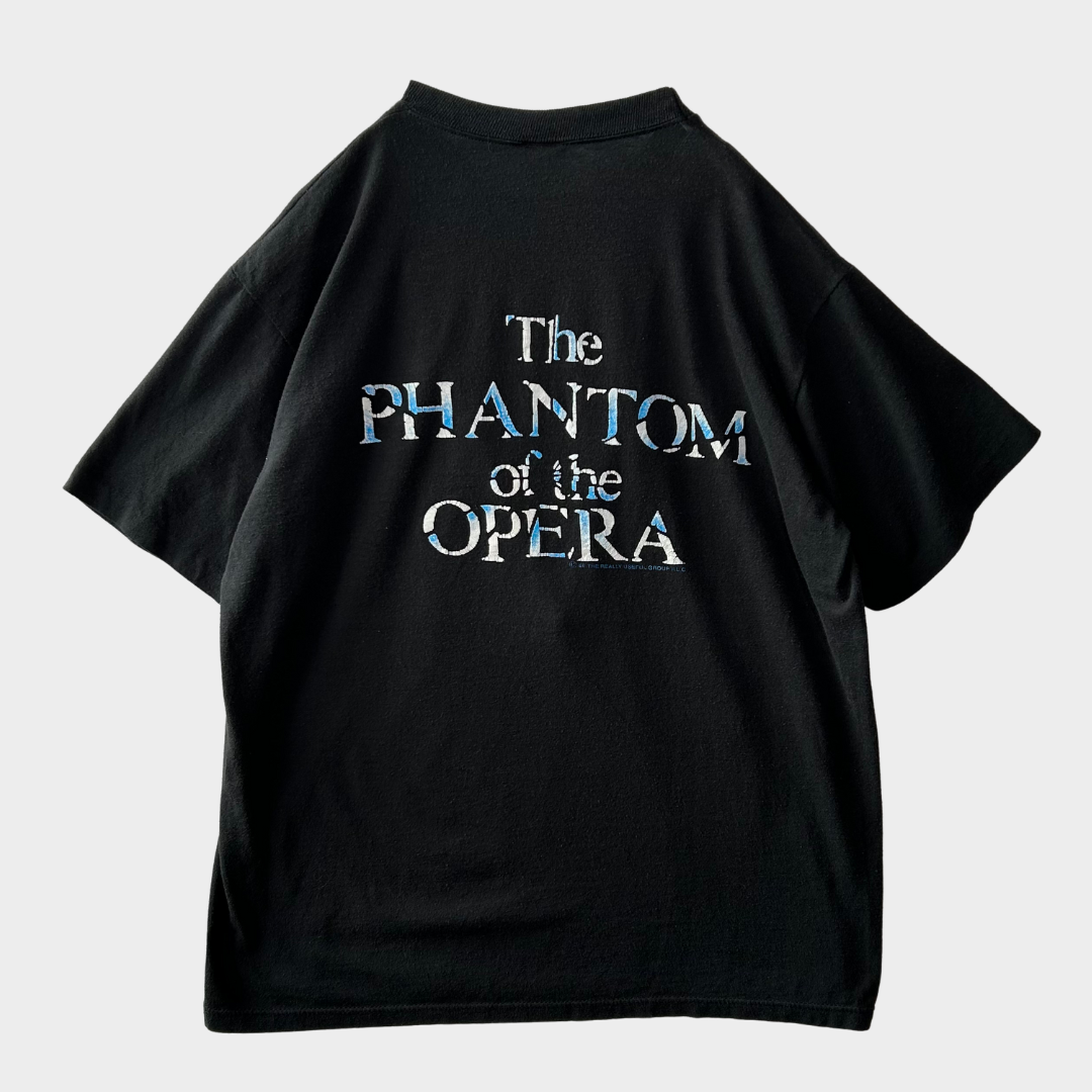 90's "THE PHANTOM of the OPERA" T-shirt (L)/B2133T-SO