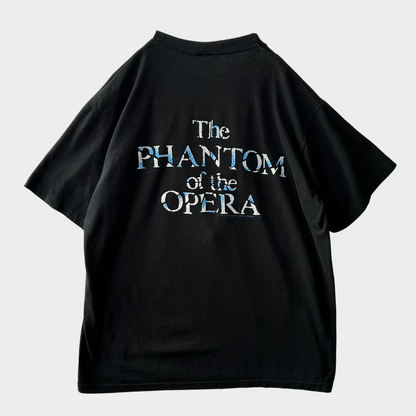90's "THE PHANTOM of the OPERA" T-shirt (L)/B2133T-SO