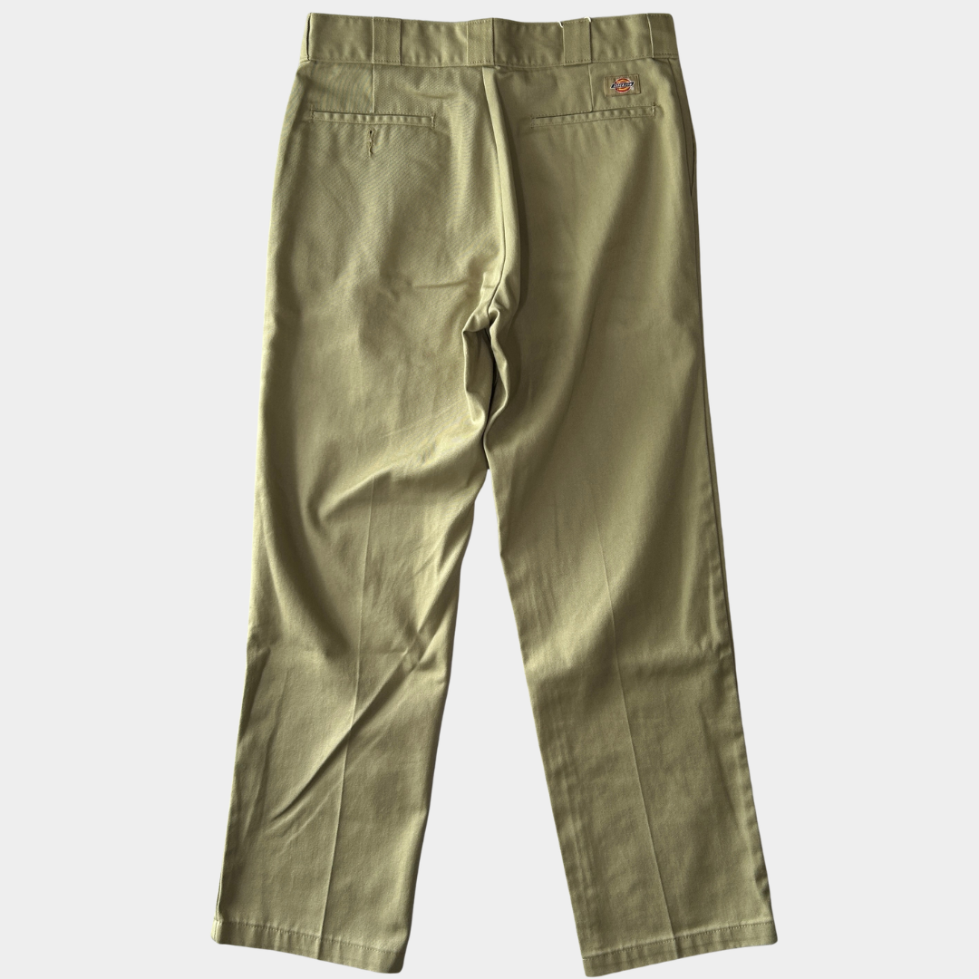 00's Dickies 874 ディッキーズ チノパン ワークパンツ ベージュ (34×32)/B3743P-SO