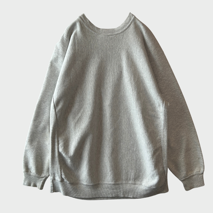 90's Carhartt カーハート 刺繍ロゴ スウェット リバースタイプ グレー系(L)/B2936R-SO