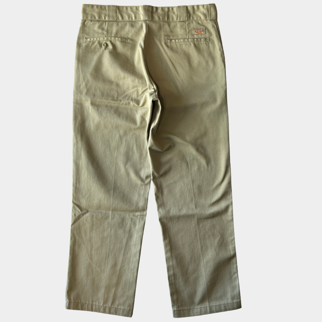 00's Dickies ディッキーズ 874 Original Fit ワークパンツ ベージュ (34×30)/B1011P-SO