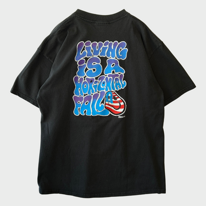 90's  Lee  The Black Crowes  両面プリント バンドTシャツ 黒 XL /A7615T-SO