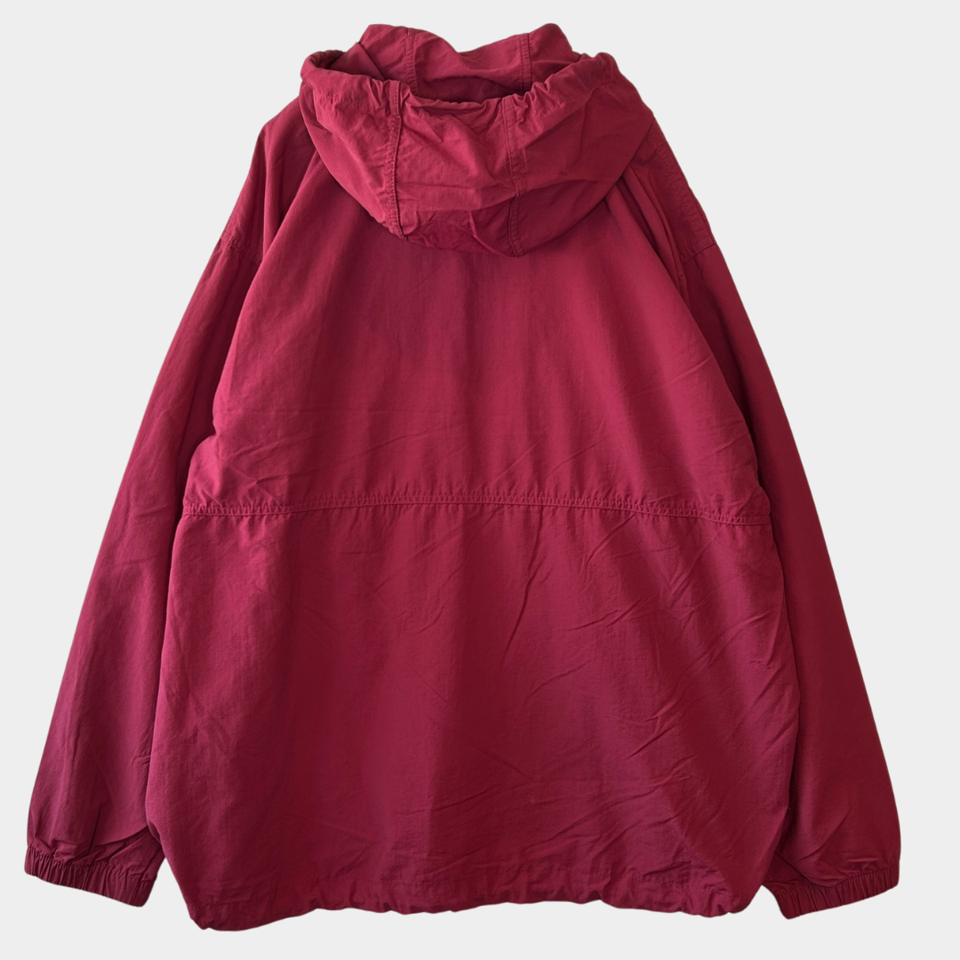 90's Patagonia パタゴニア Baggies Pull-Over アノラックパーカー (XS)/C0777N-SO