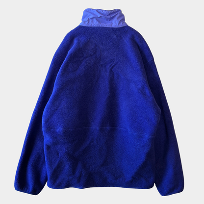 80~90's Patagonia パタゴニア ジップフリースプルオーバー USA製(L)/A9289F-SO