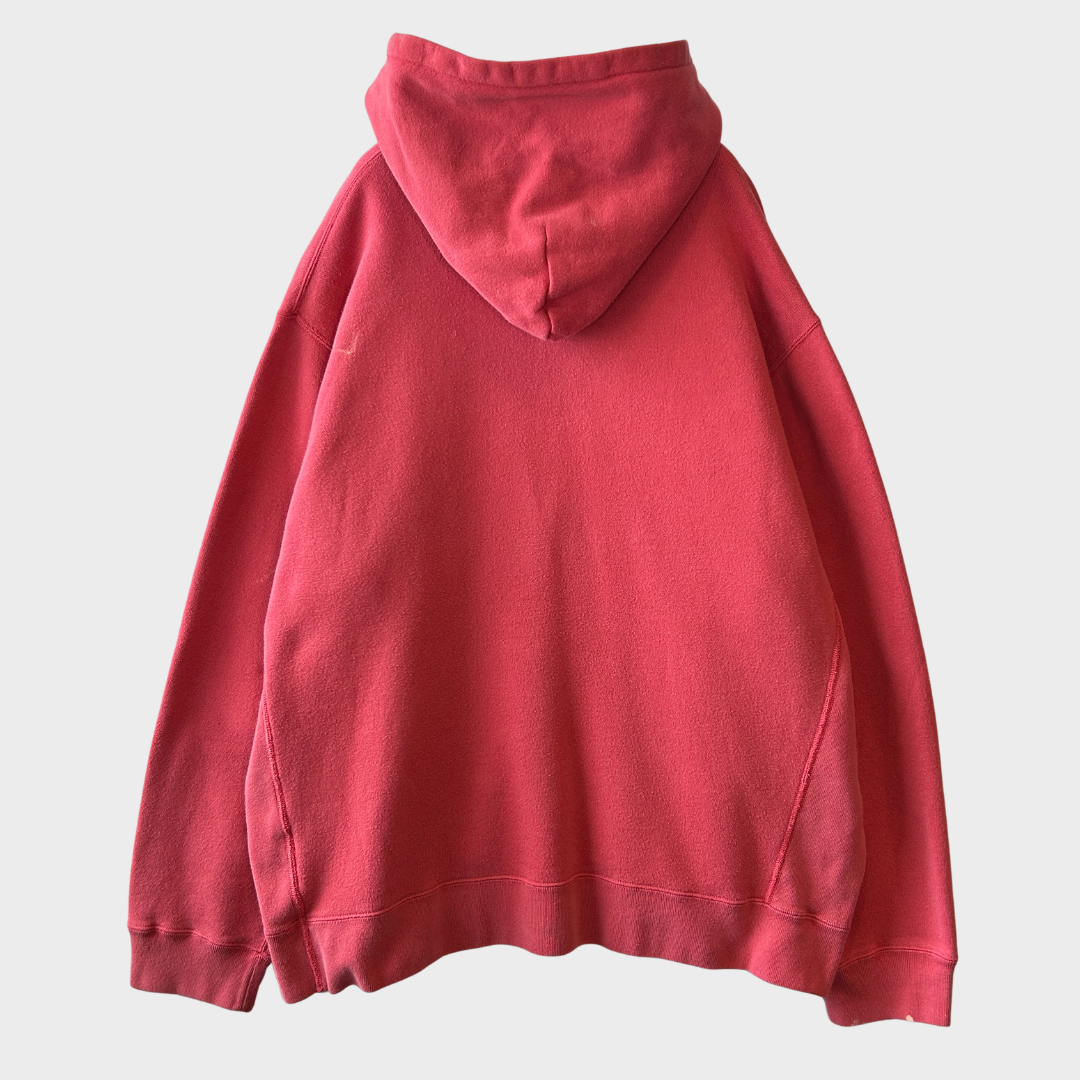 00's Polo Ralph Lauren ラルフローレン スウェットフーディ "Bait &tackle" サーモンピンク (サイズ不明)/B0687S-SO