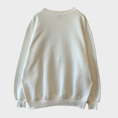 90's Russell Athletic Purdue カレッジスウェット 白 (XL)/B2979S-SO