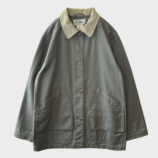 90's  L.L.Bean  WOMEN'S  ハンティングジャケット グレー S /A7797J-SO