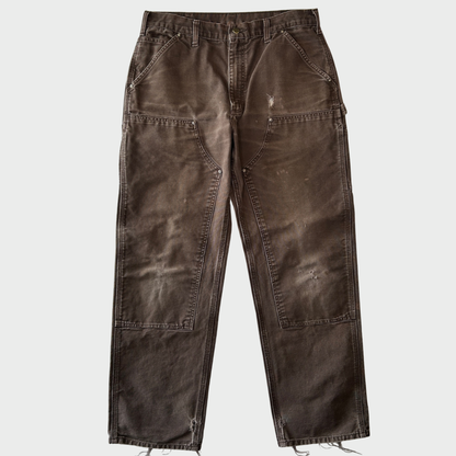00's Carhartt カーハート ダブルニーパンツ B136 DKB (34×34)/C1059P-SO