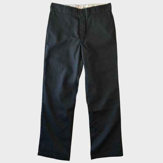 00's Dickies ディッキーズ 874 ワークパンツ 黒 (36×32)/B1030P-SO