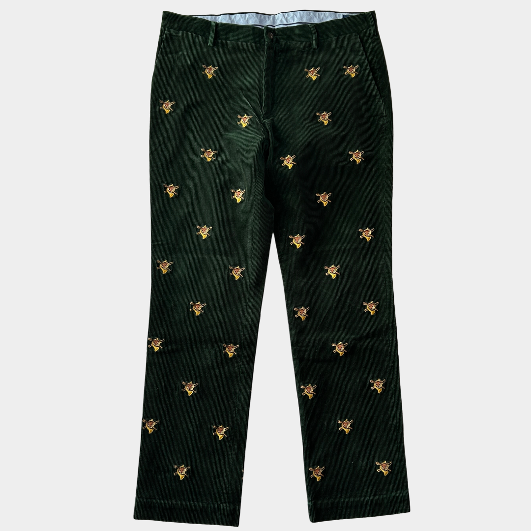 00's Polo Ralph Lauren corduroy pants fox ポロ ラルフローレン 狐 00's Polo Ralph Lauren corduroy pants fox ポロ ラルフローレン 狐