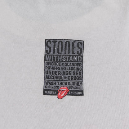 90's ROLLING STONES VOODOO LOUNGE ツアーTシャツ 白 (L)/A3976T-SO