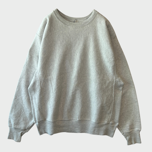 00's Champion Premium Reverse Weave リバースウィーブ 無地スウェット 白 (M)/A8123R-SO