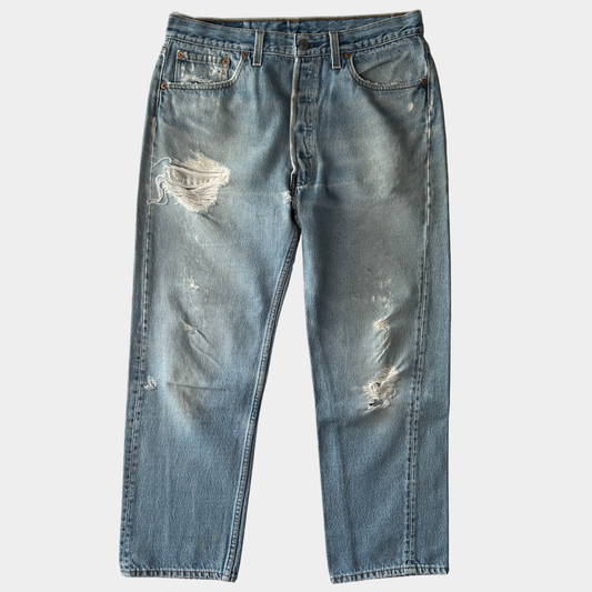 00's Levi's 501 リーバイス デニムパンツ 青 (36×30)/A7351P-SO