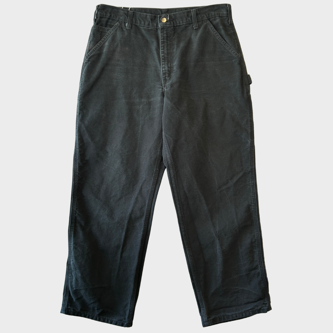 Carhartt カーハート ダックペインターパンツ 黒 (36×30)/A6615P-SO