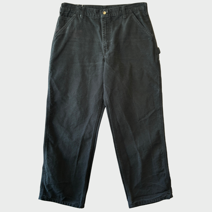 Carhartt カーハート ダックペインターパンツ 黒 (36×30)/A6615P-SO