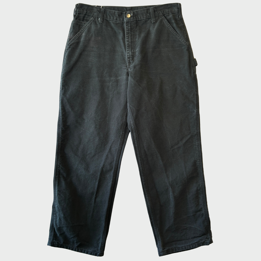 Carhartt カーハート ダックペインターパンツ 黒 (36×30)/A6615P-SO