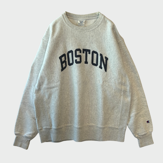 00's  Campion  リバースウィーブ  BOSTON  グレー L/A8119S-SO