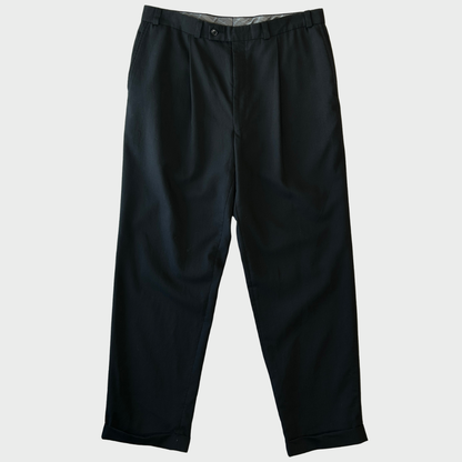 00's Calvin Klein カルバンクライン CK スラックス ブラック (サイズ不明) /B0161P-SO