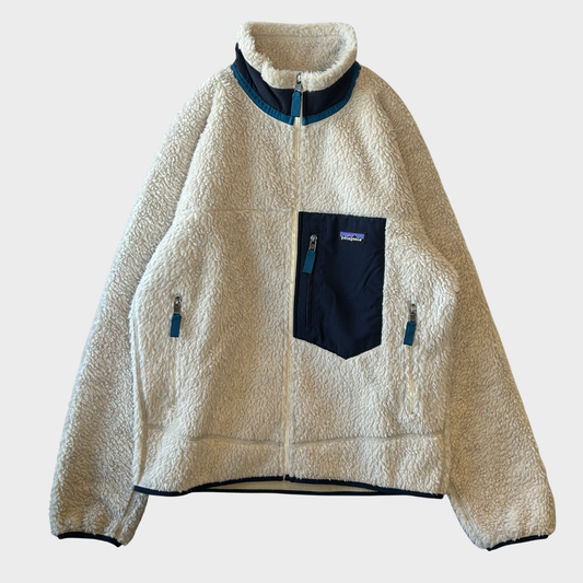 Patagonia パタゴニア 新品(タグ付き) レトロX ジャケット アイボリー (M) /A9865F-SO