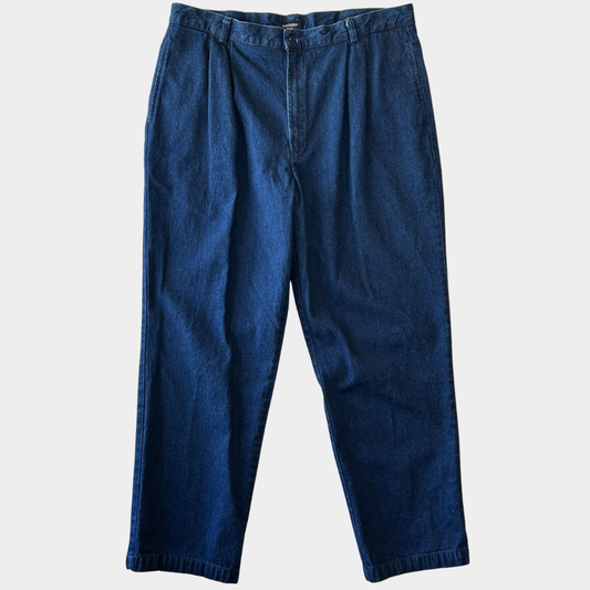 00's Dockers Khakis ドッカーズ ２タックデニムスラックス リーバイス (W40L32)/C1179P-SO