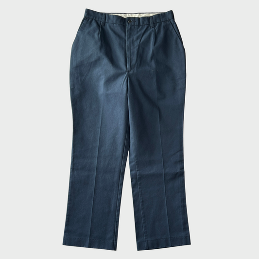 00's RED KAP レッドキャップ PT11 ワークパンツ 紺 (W34)/B2569P-SO