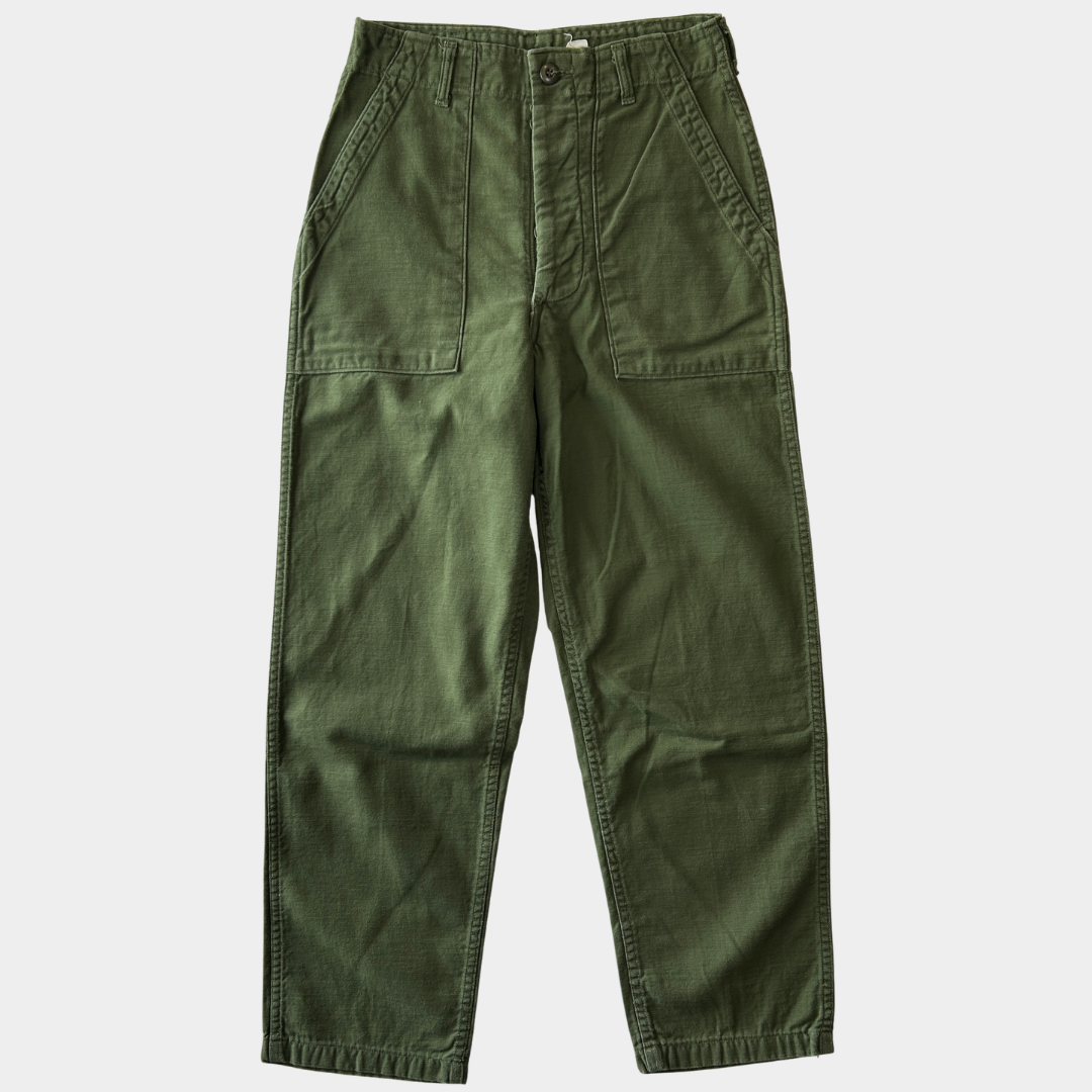 70's U.S.ARMY OG-107 Utility Pants ベイカーパンツ (30×31)/A6746P-SO