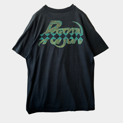 80's Poison ポイズン Live Tシャツ バンドT 黒/A2747T-SO