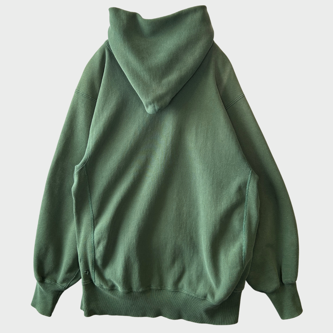 80's Champion Reverse Weave Dartmouth リバースウィーブ カレッジスウェット ハトメ 緑 (XL)/C0237H-SO