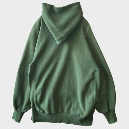 80's Champion Reverse Weave Dartmouth リバースウィーブ カレッジスウェット ハトメ 緑 (XL)/C0237H-SO