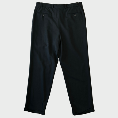 00's Calvin Klein カルバンクライン CK スラックス ブラック (サイズ不明) /B0161P-SO