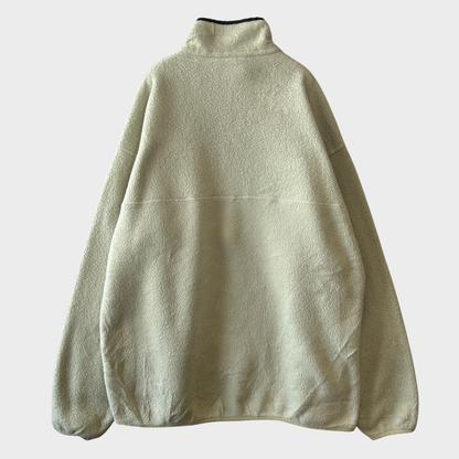 00's Patagonia パタゴニア スナップT シンチラ フリース プルオーバー アイボリー (L) /C0217F-SO