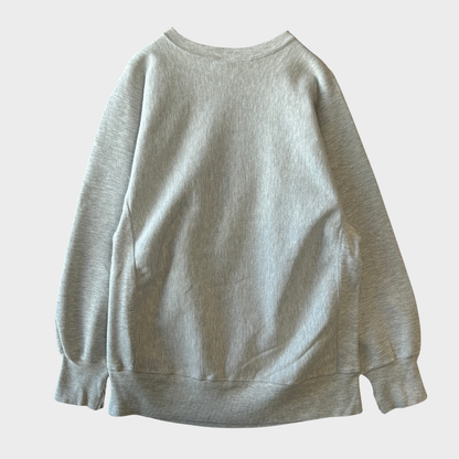 90's Champion Reverse Weave リバースウィーブ NOTRE DAME カレッジスウェット グレー (XL) /A9644S-SO